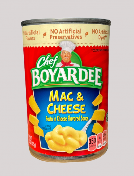 (MHD 09.01.2022) Chef Boyardee - Mac & Cheese